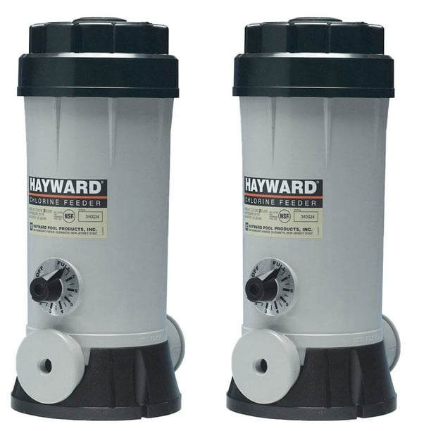 above ground chlorinator