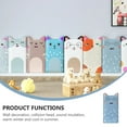 thumbnail image 3 of 1pc Kid Room Wall Pad Patrón de animal Pad protector contra la pared Almohadilla de pared anti-colisión, 3 of 7