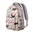 thumbnail image 2 of "Adorable Dog Pattern Backpack - Waterproof School Bag for College & Work, Cute Pet Lover Gift, Spacious 15" Laptop Compartment & Organizer Pockets for Daily Use", 2 of 6