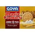 thumbnail image 2 of Goya Maria Flavored Cookies Jumbo, 10 Pack, 70.55 oz, 2 of 9
