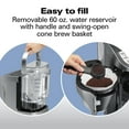 thumbnail image 4 of Hamilton Beach 12-Cup Programmable Drip Coffee Maker Machine with Glass Coffee Pot, 4 of 11