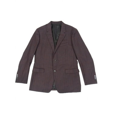 Theory Men's Gansevoort Slim Fit Suit Jacket (42R, Chianti Multi)
