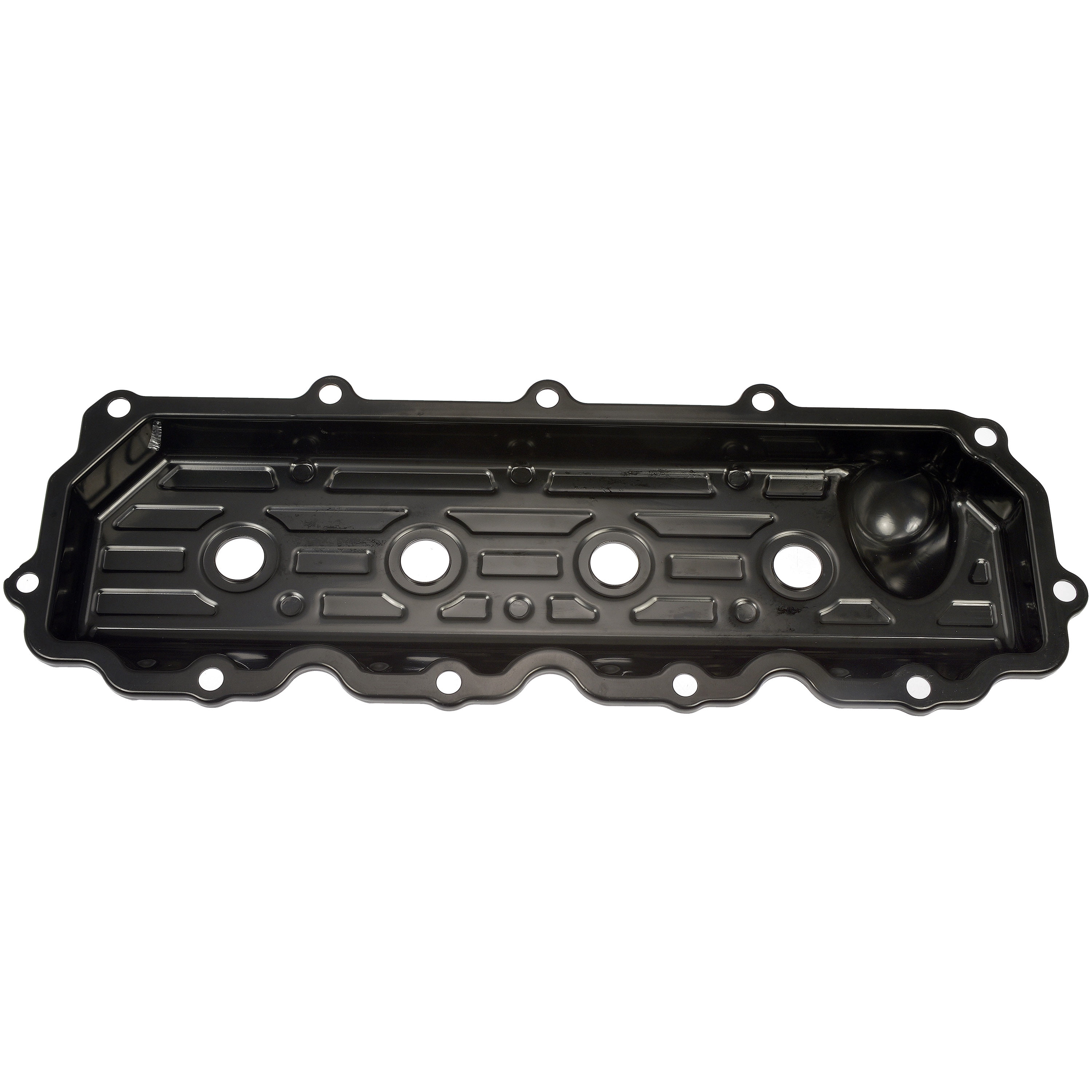 Dorman 264-997 Driver Side Engine Valve Cover for Specific Ford Models, Black