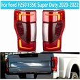 thumbnail image 3 of Car Type Tail Light Rear Lamp W/Blind Spot Assembly (Module NOT Included) , Compatible With Ford F250 F350 Super Duty 2020-2022 LC3Z13405(Right), 3 of 7