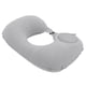 thumbnail image 1 of Almohada en forma de u, cojín inflable suave para reposacabeza para uso en viajes, 1 of 7