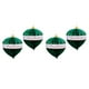 thumbnail image 3 of Decoraciones navideñas, guirnaldas colgantes de papel, papel crepé, suministros para fiestas, creativos Verde, 3 of 9