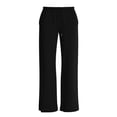 thumbnail image 7 of Guluxicc Womens Athletic Pants with Pockets Pull On Loose Straight Leg Trousers for Jogging Running Everyday Summer Fall, 7 of 7