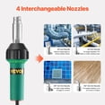 thumbnail image 3 of Soldadora plástica de aire caliente VEVOR 1600W con 9 accesorios, 3 of 9