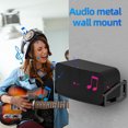thumbnail image 2 of Soportes de barra de sonido de metal Soportes de barra de sonido robustos y duraderos universales para SONOS Five FLhrweasw Nuevo, 2 of 9