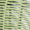 thumbnail image 3 of 16in Wicker Outddor Side Table - Green, 3 of 5