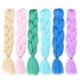thumbnail image 2 of Women Jumbo Crochet Braiding Ombre Color Synthetic Kanekalon Hair Extensions, 2 of 4