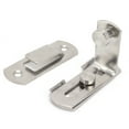 thumbnail image 4 of 90 Degree Angle Barn Door Latch Buckle Stainless Steel Sliding Door Hardware Accessory, 4 of 22