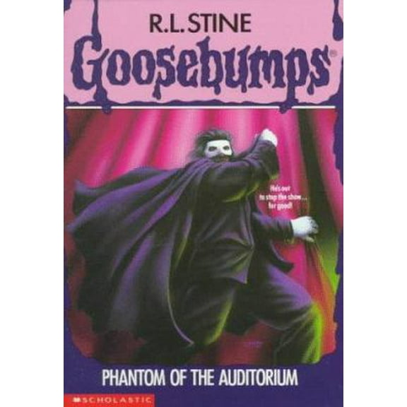 Pre-Owned Phantom of the Auditorium (Goosebumps #24) (Paperback) 0590483544 9780590483544