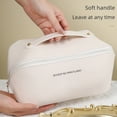 thumbnail image 4 of Bolsa de almohada, bolsa de lavado de viaje portátil de gran capacidad, bolsa de cosméticos portátil para almacenamiento de cosméticos, 4 of 5