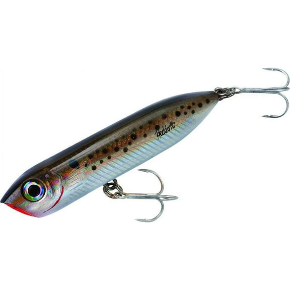Heddon X9536437 Chug'n Spook Jr. Topwater Fishing Bait 3 1/2" 1/2 oz Sea