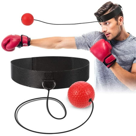 Boxing reflex training balls, speed fitness punch boxing ball with ...