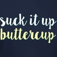 thumbnail image 3 of CafePress - Suck It Up Buttercup Women's Classic T Shirt - Women's Traditional Fit Dark T-Shirt, 3 of 4