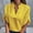 Yellow, variant on Sakmal Dressy T Shirts Womens Short Sleeve Basic V-Neck Shirts Green Womens Summer Tops