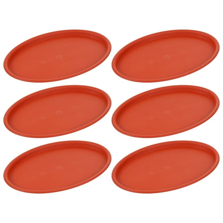 10Pcs Plant Saucers Gardening Water Trays Plant Pot Plastic Saucers Holders