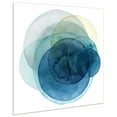 thumbnail image 4 of Empire Art Direct Evolving Planets IV Frameless Free Floating Tempered Glass Panel Graphic Wall Art, 38" x 38" x 0.2", Ready to Hang, 4 of 6
