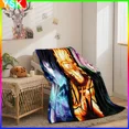 thumbnail image 2 of Anime Naruto Winter Flannel Blanket 3D One Piece Printed Sofa Blanket Amazon Thick Throw Blanket, 2 of 5