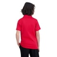 thumbnail image 6 of Reebok Big Boy's Performance Polo Uniform Shirt, Sizes 4/5-18, 6 of 6