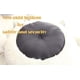 thumbnail image 3 of Cama redonda de felpa suave de color gris oscuro para mascotas para gatos o perros pequeños, cama para perros medianos pequeños para dormir cómodamente en la siesta., 3 of 5