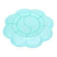 thumbnail image 3 of Uxcell 24Pcs Paint Tray Palette, 3.1"/8cm Painting Palette Plastic Palette Flower Shape Green, 3 of 6