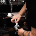 thumbnail image 1 of Tamper inoxidable, piezas de máquina , herramienta nivedora , de granos para restaurante, Bar, cocina, 58 mm Soledad Manipulación de café, 1 of 10
