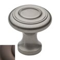 thumbnail image 1 of Baldwin 4490112 1 in. Dominion Cabinet Knob - Venetian Bronze, 1 of 1