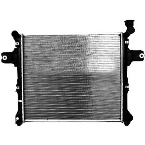 Radiator - Compatible with 2005 - 2009 Jeep Grand Cherokee 5.7L V8 2006 2007 2008