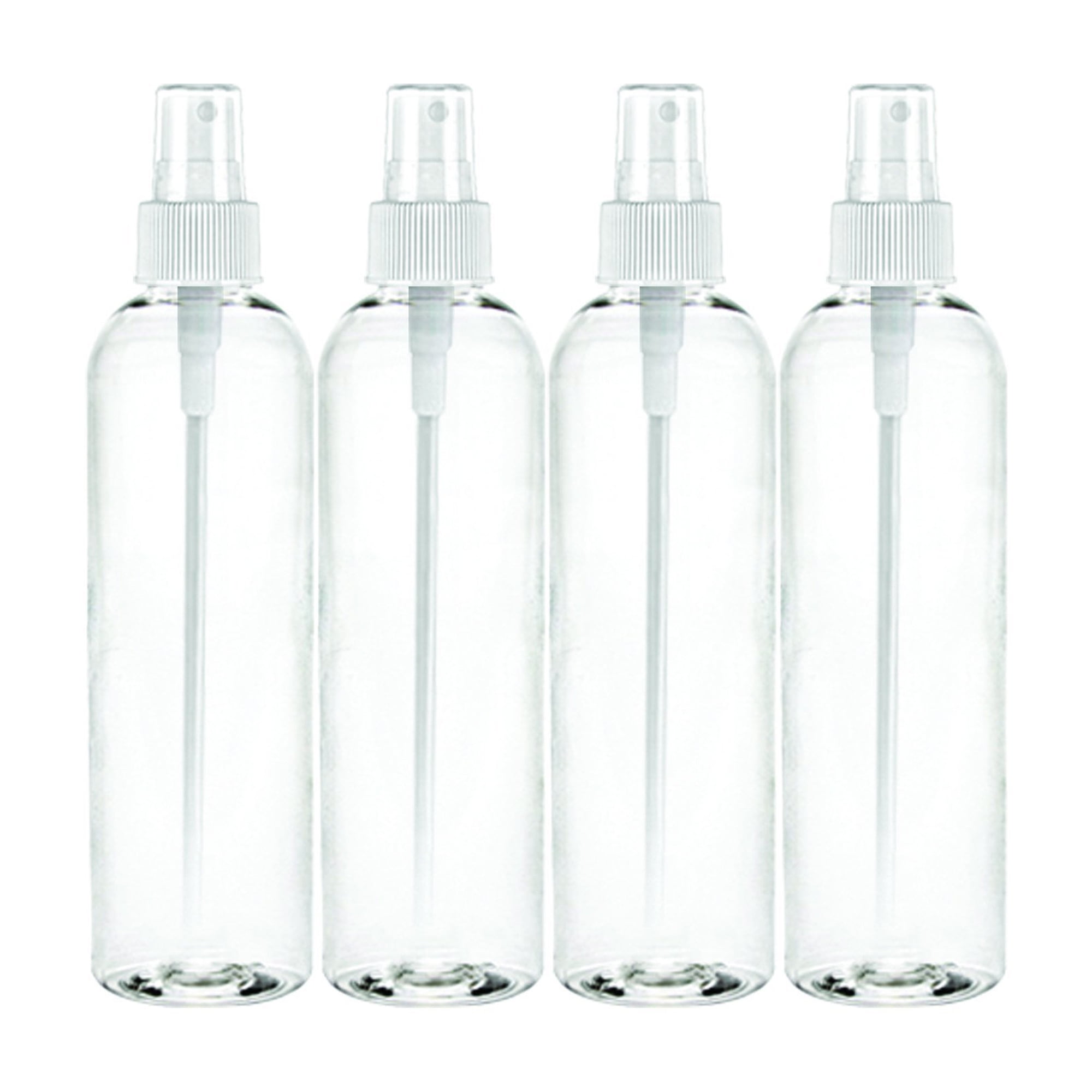 MoYo Natural Labs 4 oz Spray Bottles Fine Mist Empty Travel Containers