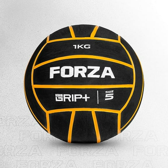 FORZA Weighted Water Polo Ball – For Strength & Endurance Training, Premium Rubber, Grip  Technology