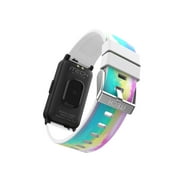 iTech Active 3 Unisex Adult Smartwatch Fitness Tracker, Tie Dye, Silicone Strap