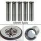 thumbnail image 1 of Tornillos Para Colador De Fregadero Tornillos de filtro de fregadero de acero inoxidable Tornillos de 35 mm / 45 mm para el hogar (5 piezas 45 mm), 1 of 8