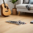 thumbnail image 4 of Luxshiny C Key Chinese Hulusi Flute Silver Plated Durable Musical Instrument for Beginners and Students 3 Tone Playability, 4 of 8