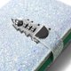 thumbnail image 3 of Digital Password Journal Combination Lock Diary Locking A6 Refillable Leather Journal (White), 3 of 4