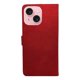 thumbnail image 1 of Funda Cartera Suave Cely Vesmir Para iPhone 15 Rojo Más 2 Micas, 1 of 4