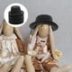 thumbnail image 4 of 6pcs Hombo de vaquero en miniatura Adorable Sombrero de vaquero Foto de fotos para mascotas Decoración de perros de gato, 4 of 4