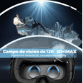thumbnail image 3 of Lentes De Realidad Virtual Con Control Remoto Y Audífonos Modelo Negro, 3 of 4