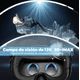 thumbnail image 3 of Lentes De Realidad Virtual Con Control Remoto Y Audífonos Modelo Negro, 3 of 4