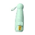 thumbnail image 3 of Paraguas plegable para mujer, resistente al viento, ligero, con protección solar para viajes. Verde, 3 of 9