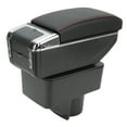 thumbnail image 2 of Car Armrest Box,Center Console Armrest Box Center Console Armrest Box Center Console Organizer Multi-Functional, 2 of 8