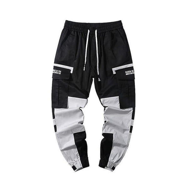 Lishi Hip Hop Cargo Sweatpants: Harajuku Style Men's Fashion