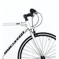 thumbnail image 2 of Wonder Wheels Road Bike 700C 53 cm Aluminum Frame White Shimano Tx-35 7 Speed Alloy Black Rims, Black Spokes 700C*1.5*14G*32H Tire: Black - White, 2 of 7