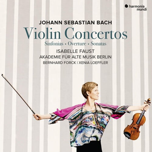 Isabelle Faust - Bach: Violin Concertos - Music & Performance - CD