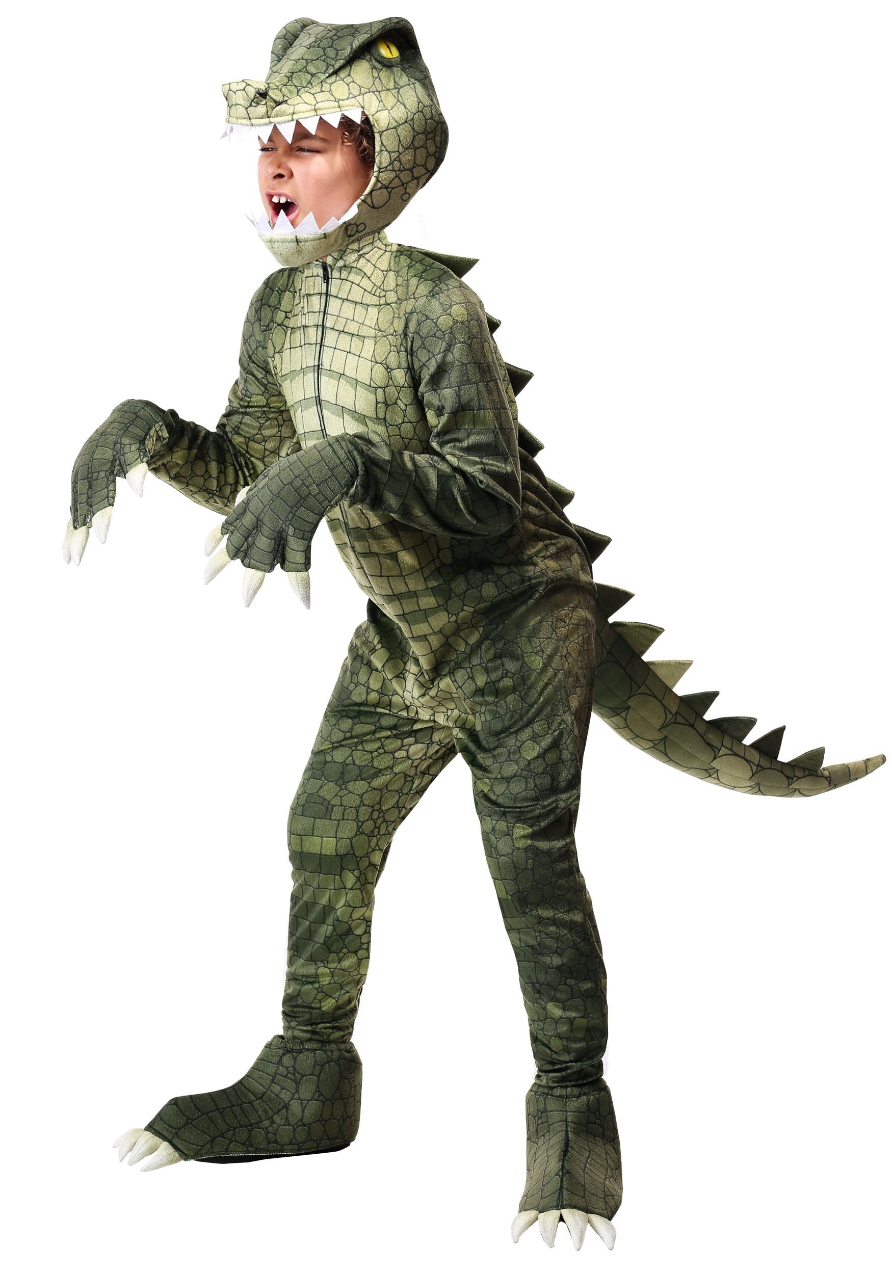 Dangerous Alligator Costume for Children