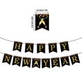 thumbnail image 3 of New Year's And New Year's Eve Banners, Party Decorations, Hanging Ornaments, 3 of 5