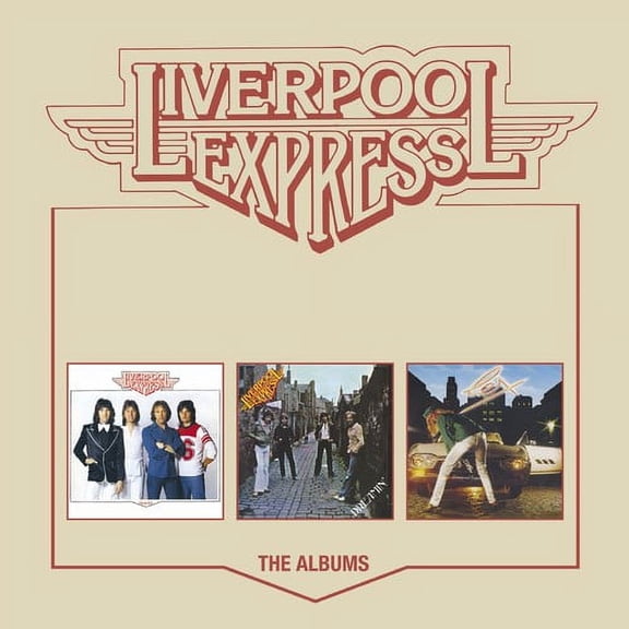 Liverpool Express - Albums - Music & Performance - CD