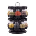 thumbnail image 2 of Justharion Spice Jars Rack with 8/16 Bottles Stainless Cooking Supplies Seasoning Can Holder Countertop Condiment Set Restaurant, 2 of 6